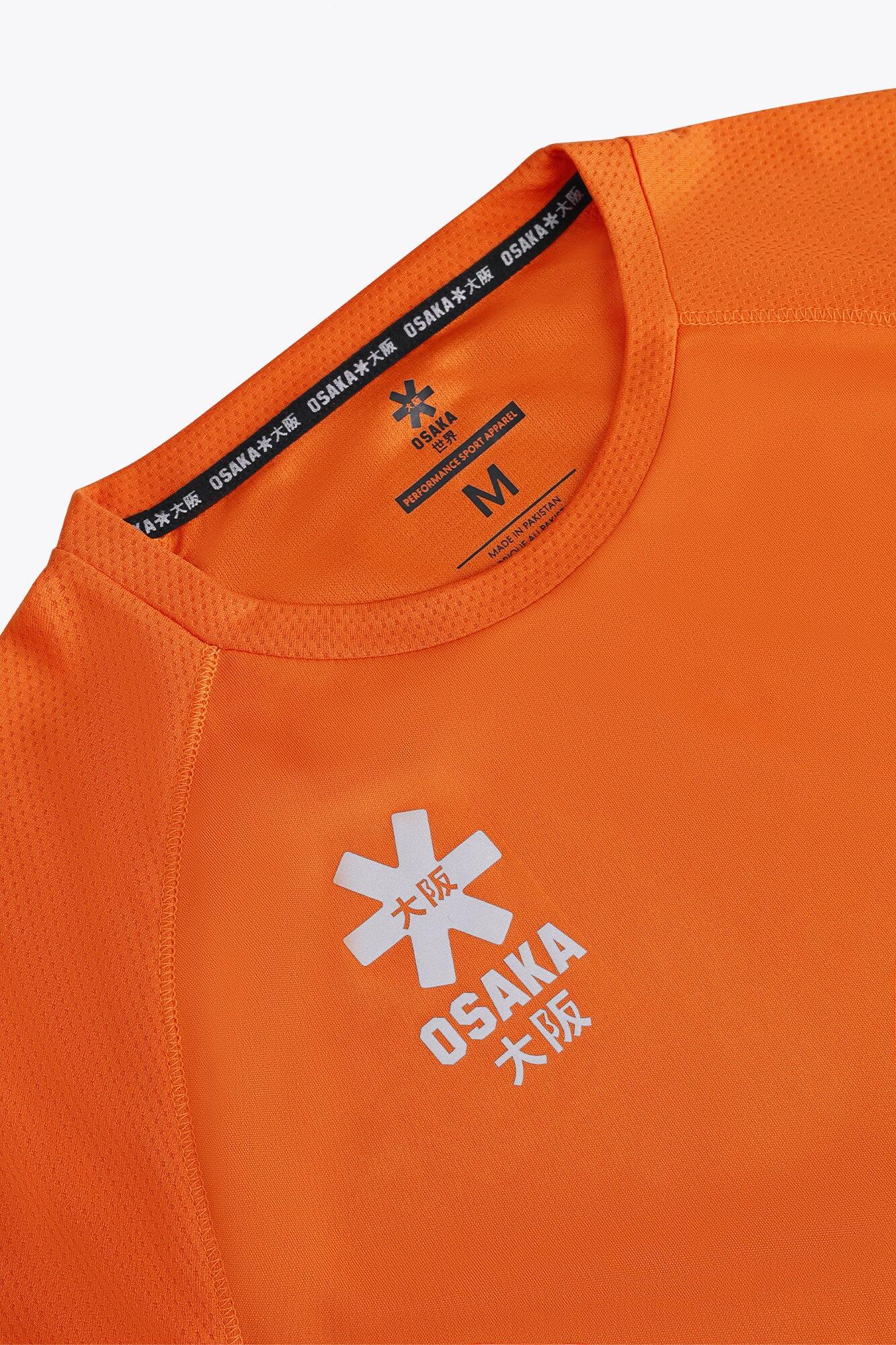 Osaka Herren Hockeyshirt Orange 4/4
