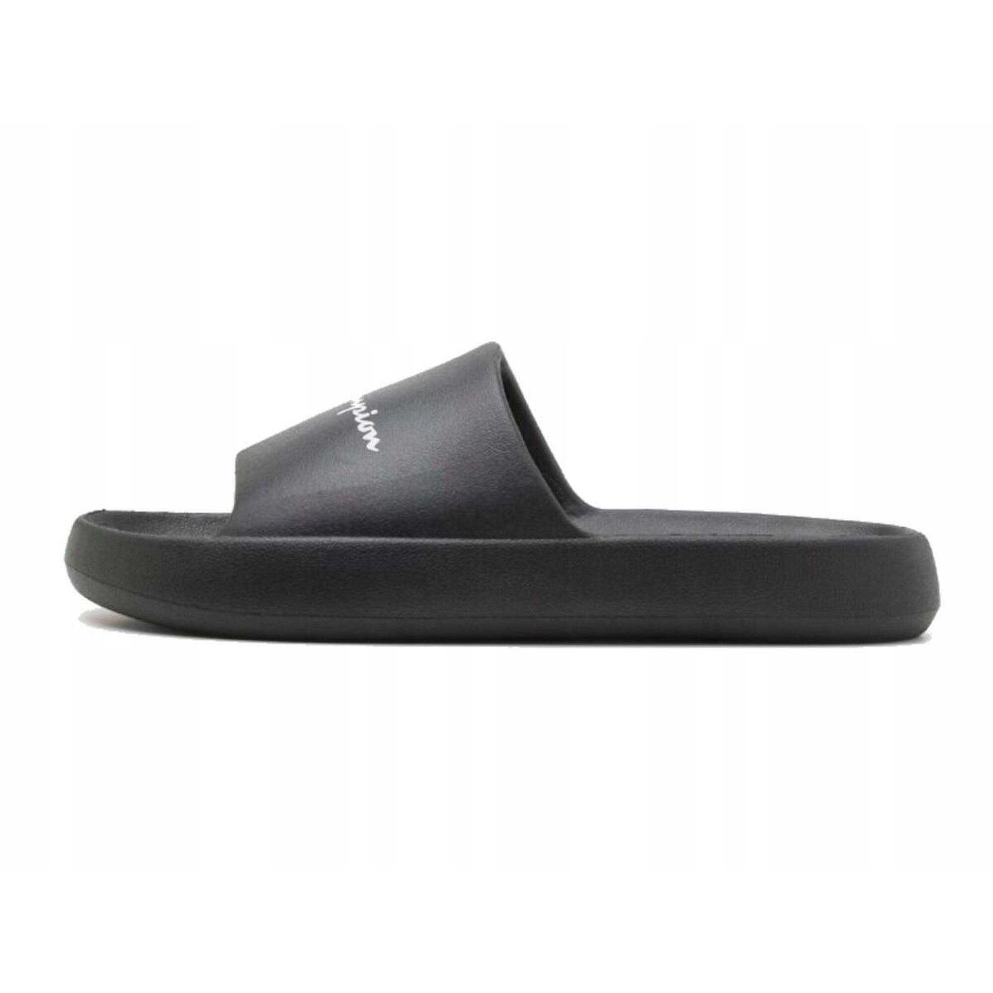 Champion - Klapki Sportowe Champion Soft Slipper S11807-kk003 Na Basen Plażę Czarne 40 - Claquettes - Noir - Decathlon