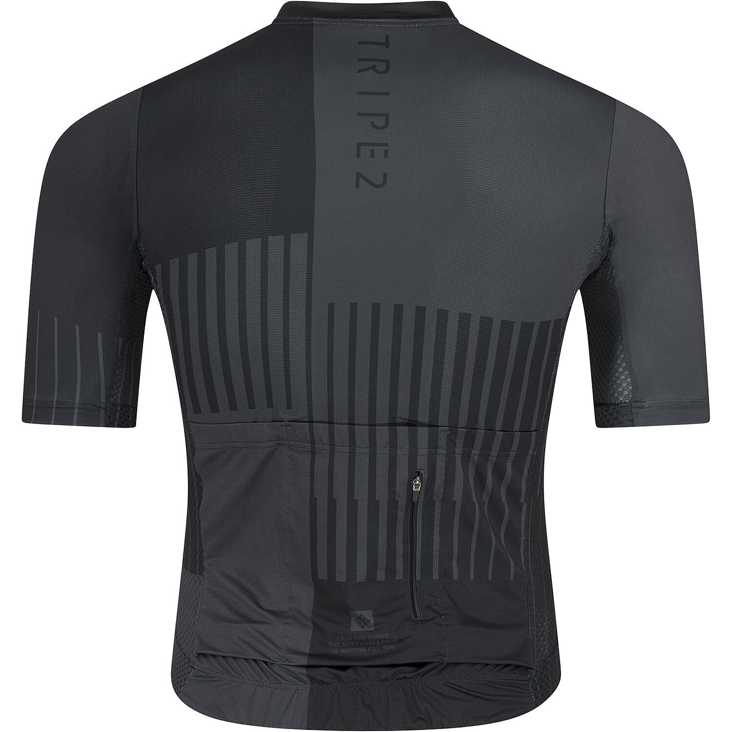 Herren Bikini-Oberteile M VELOZIP EVO 2/2