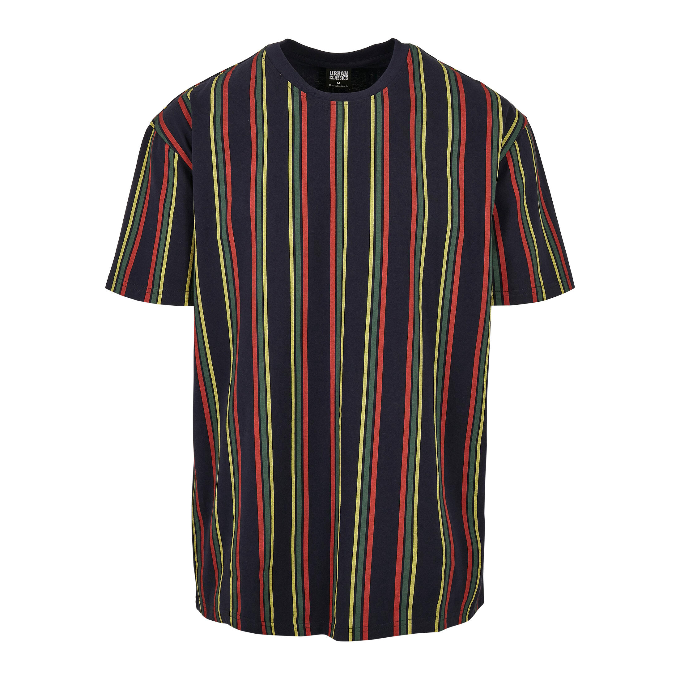 URBAN CLASSICS T-shirt Urban Classics printed oversized retro stripe