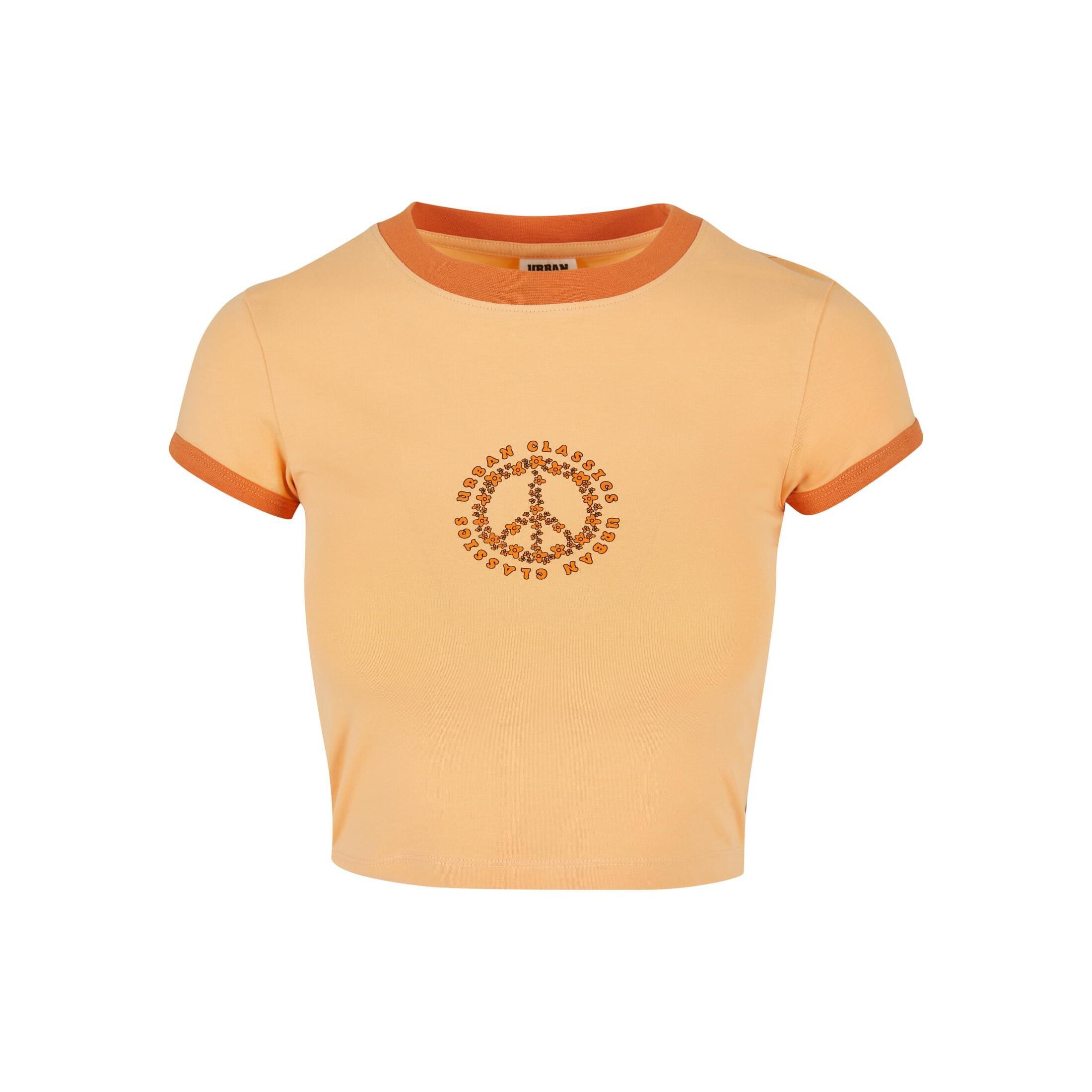 URBAN CLASSICS T-shirt court stretch jersey woman Urban Classics