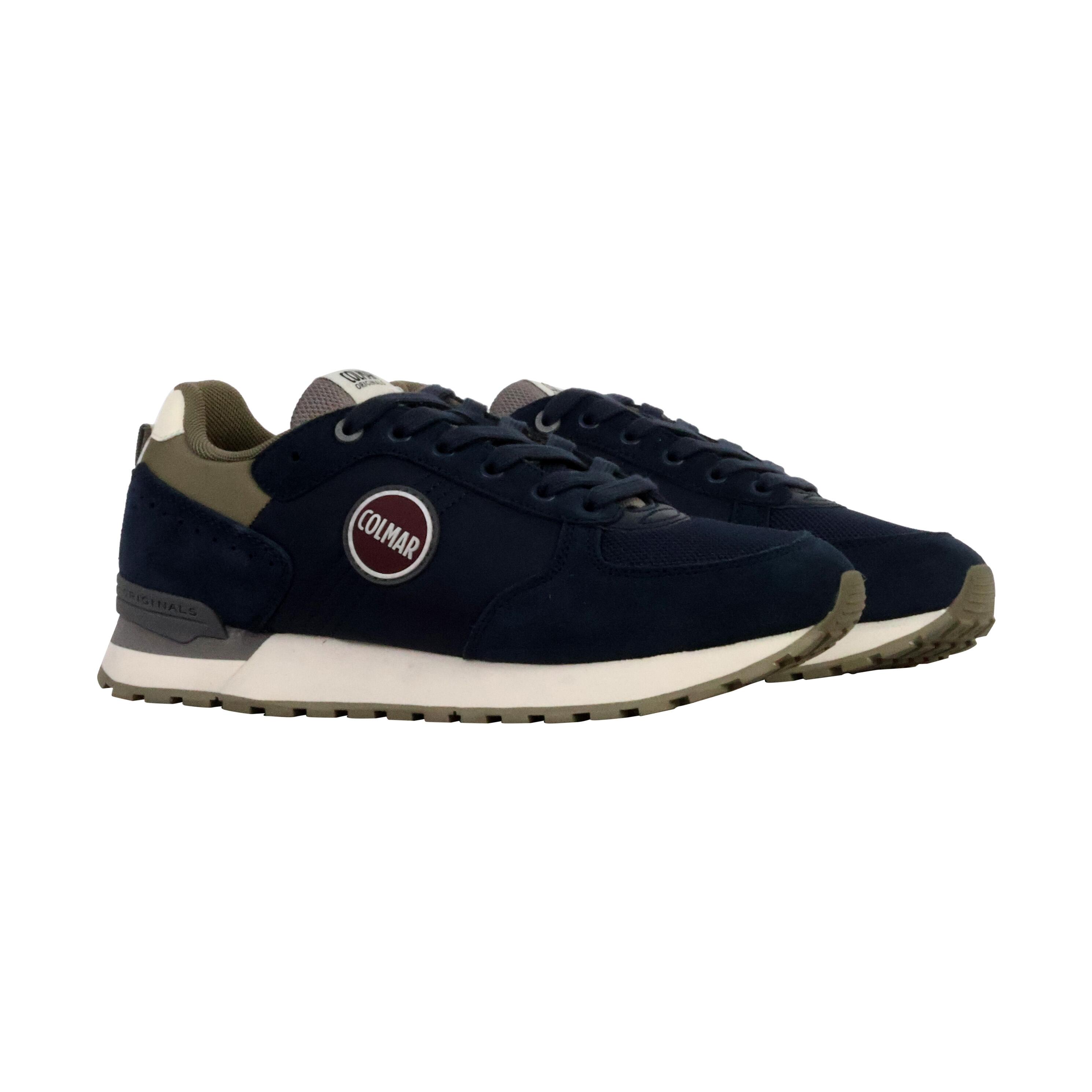 Basket Cuir Colmar Travis Authentic - Homme 3/5
