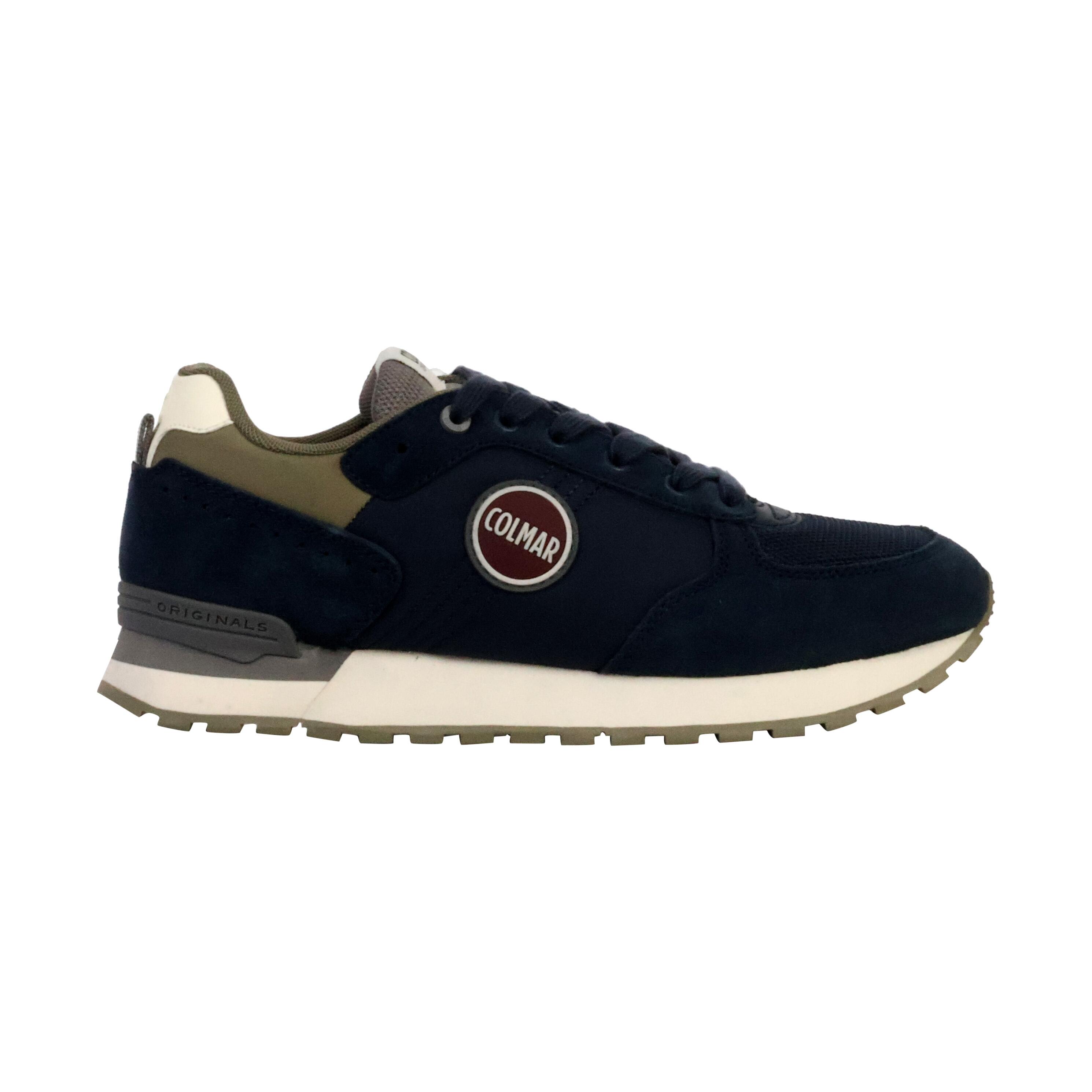 Basket Cuir Colmar Travis Authentic - Homme 2/5