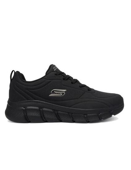 Zapatillas para Hombre Skechers Bobs b flex artic Negro