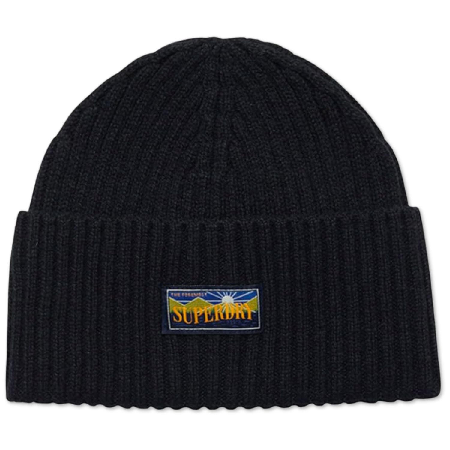Stylowa czapka zimowa damska Superdry Vintage Radar 2.0