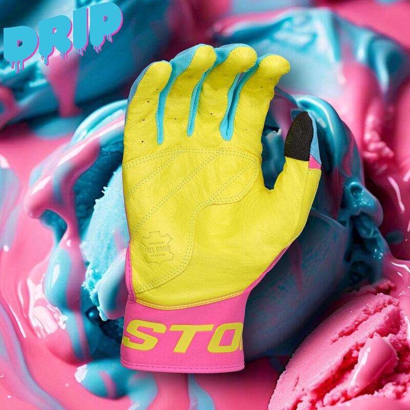 Easton WO25YBG Walk Off Ethos Drip L Columbia Blue/Pink 3/4
