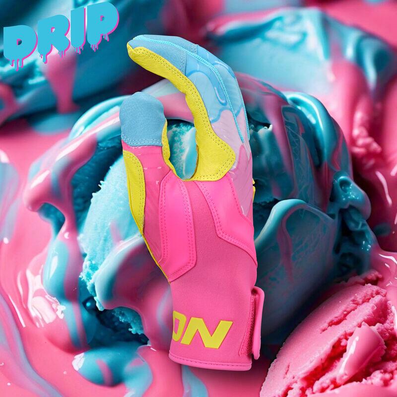 Easton WO25YBG Walk Off Ethos Drip L Columbia Blue/Pink 2/4