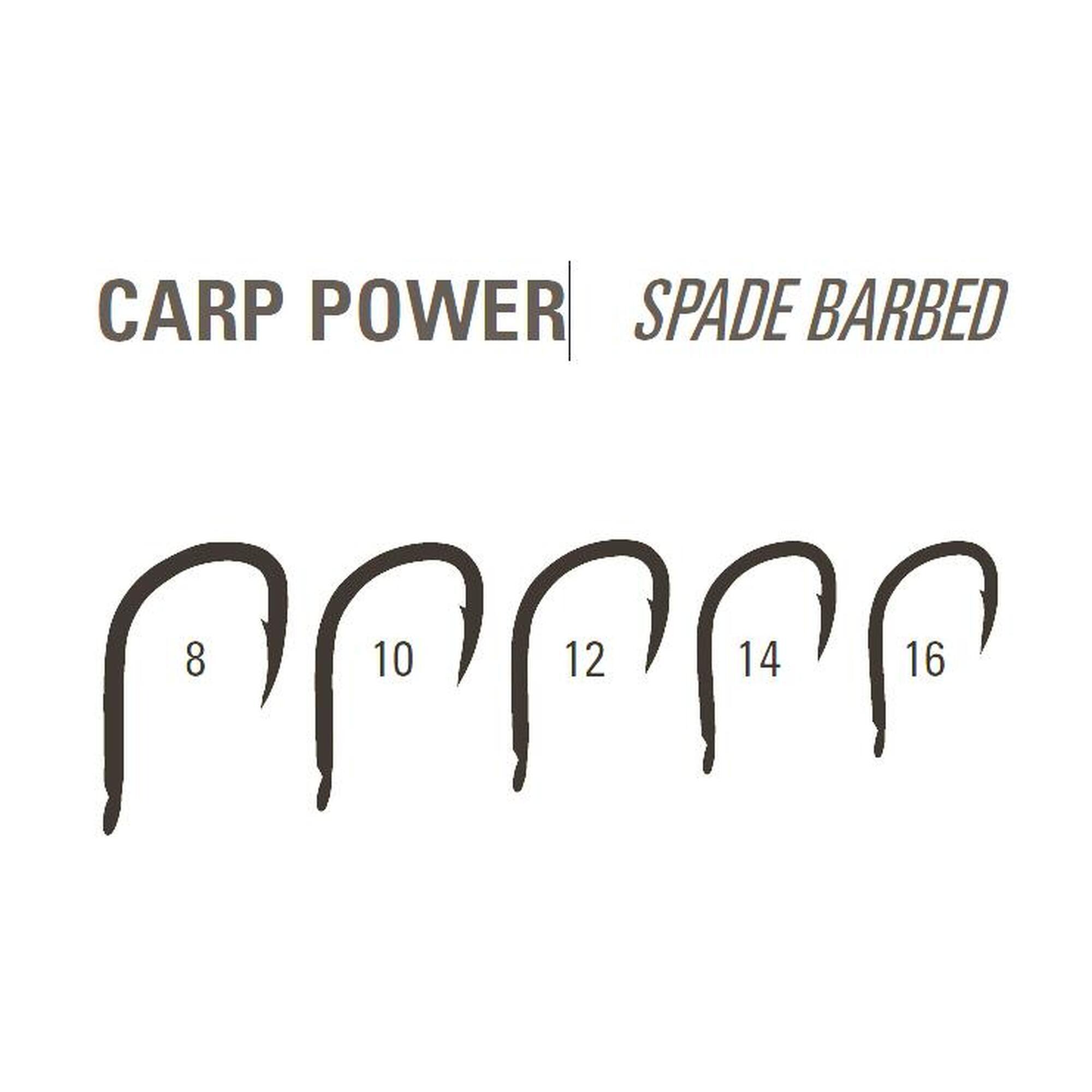 CARLIGE MUSTAD POWER CARP MU16, NR 10, 10 BUC / PLIC
