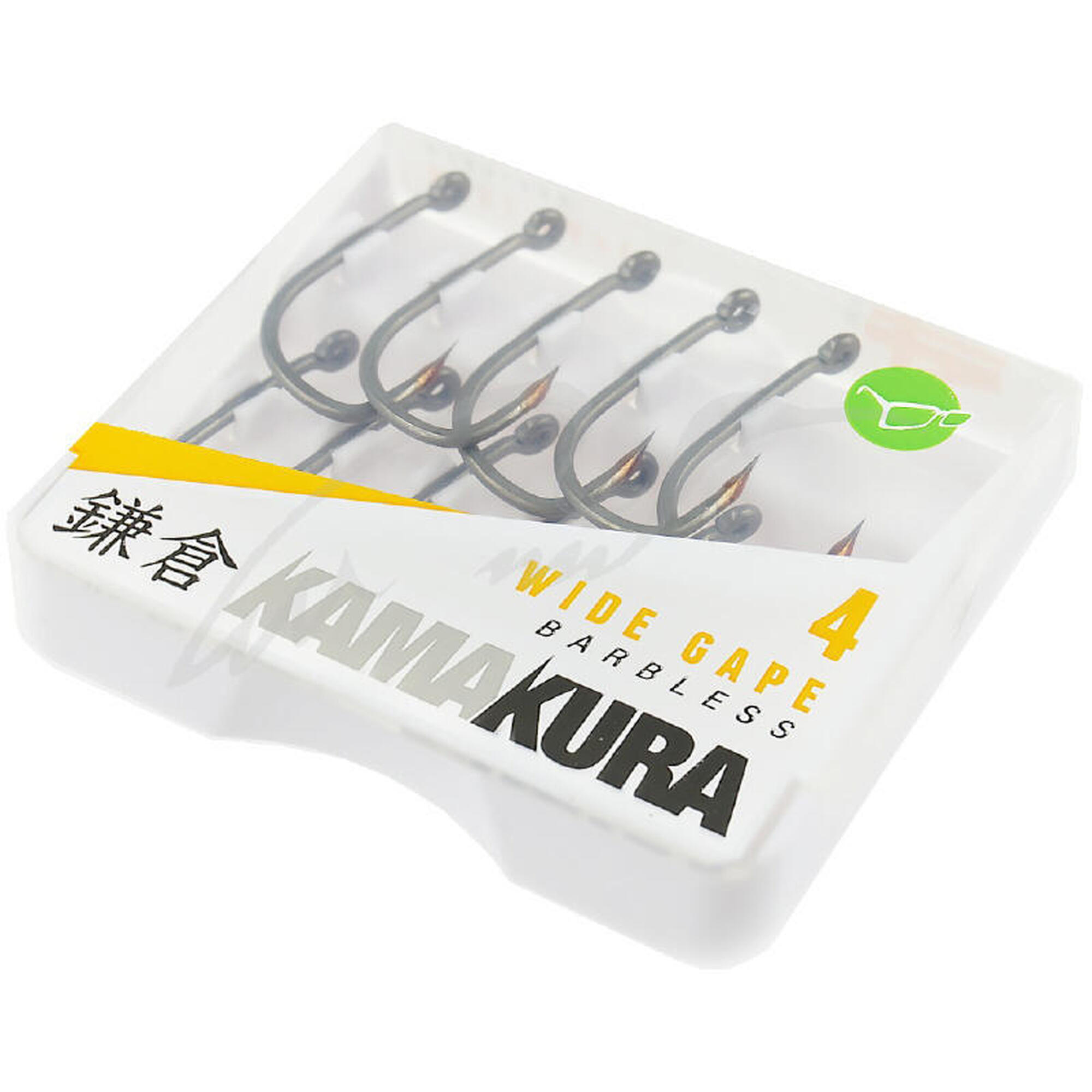 CARLIGE KORDA KAMAKURA WIDE GAPE BARBLESS NR.8, 10 BUC / PLIC