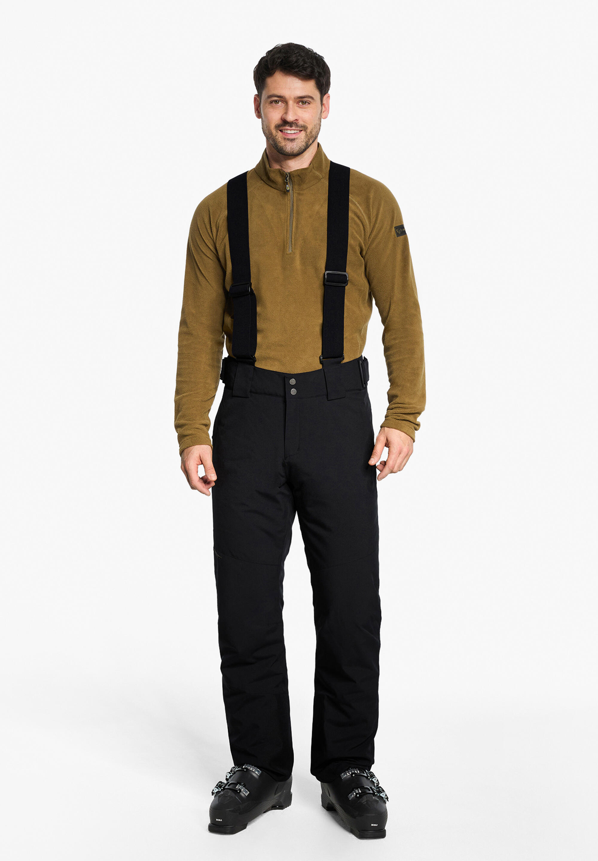 Lange Skihose TAZLIN-Z schwarz 3/5