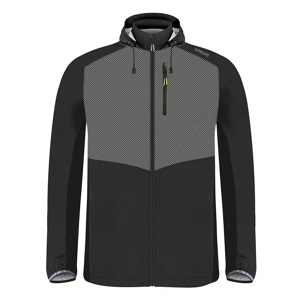 waterproof jackets reflective lightweight running jacket