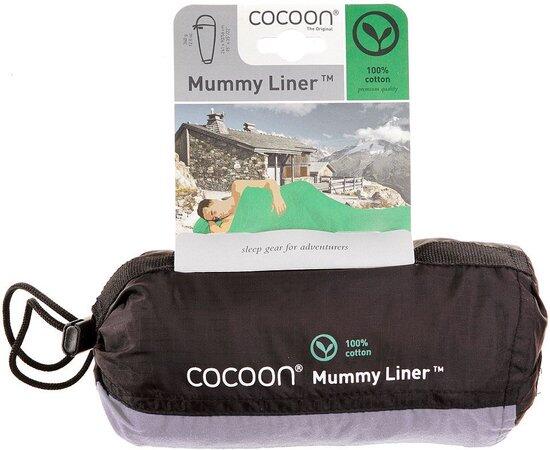 Mummy Liner 100% Katoen Cactus Blue 2/2