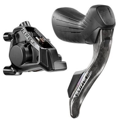 Leva del freno e pinza posteriore Sram Force AXS E1 D (x2)