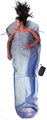 Mummy liner 100% katoen cactus blue