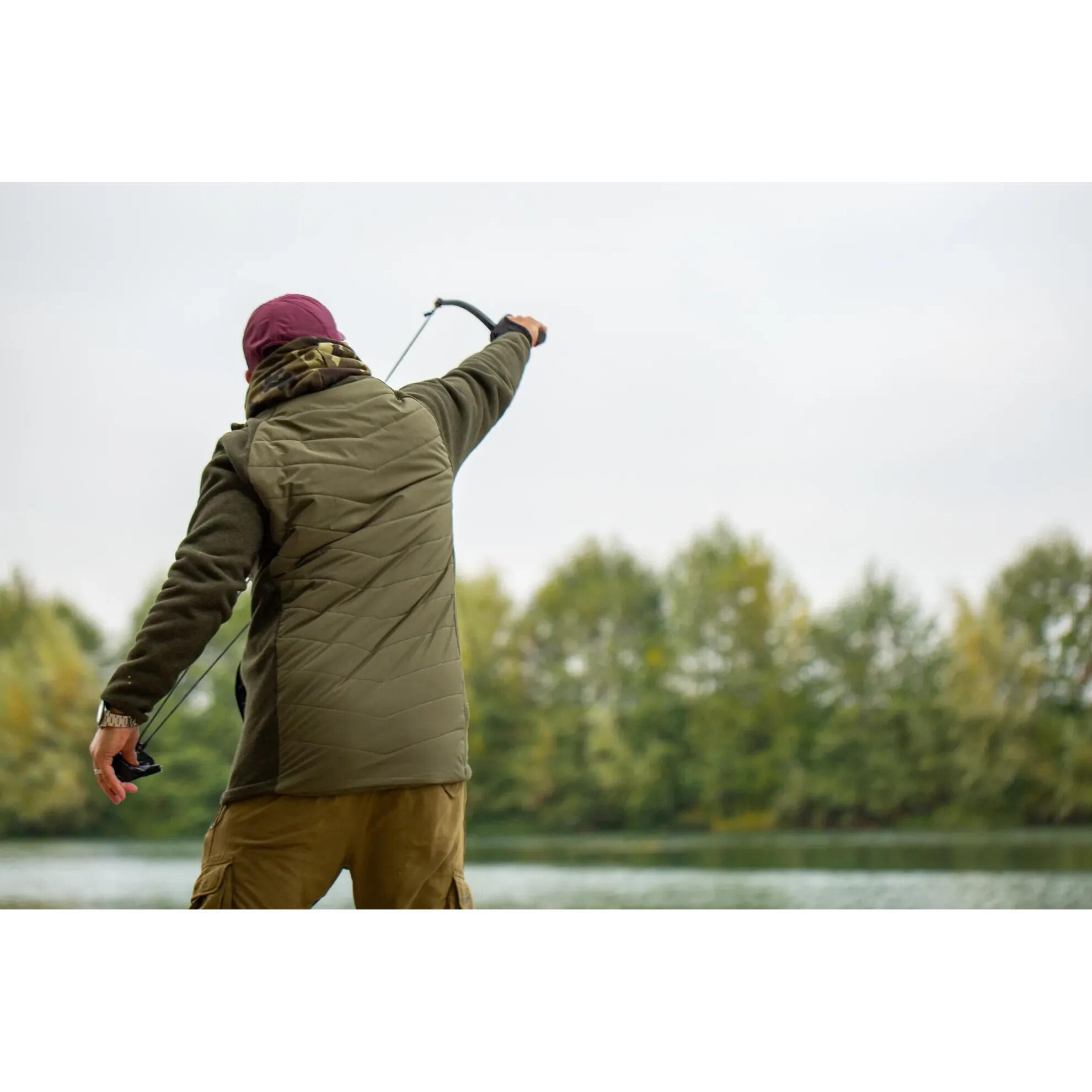 Jacke Korda Hybrid 3/4