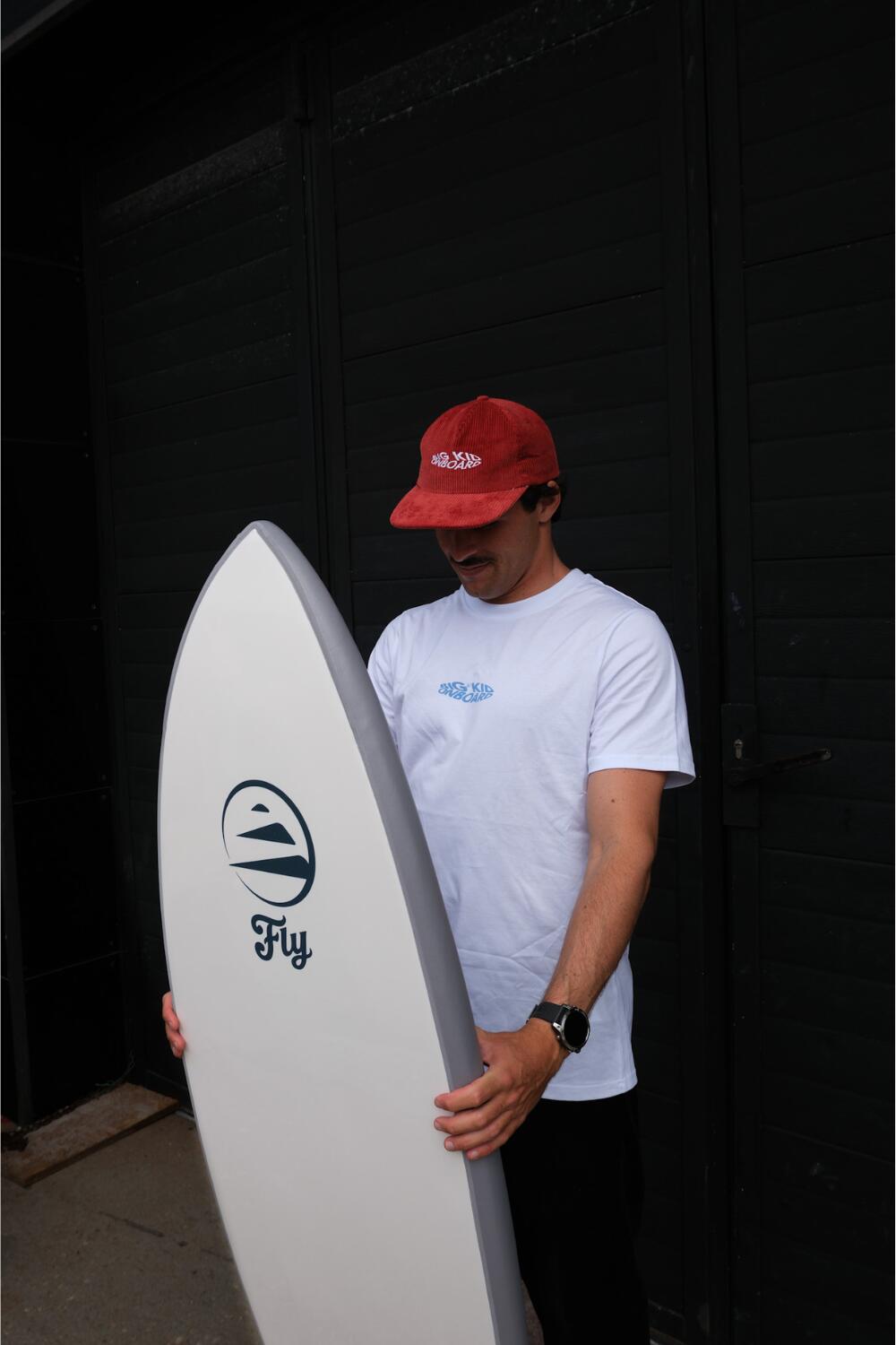Tabla de surf Fly 6.4 Do It Your Wave Gris 2/2