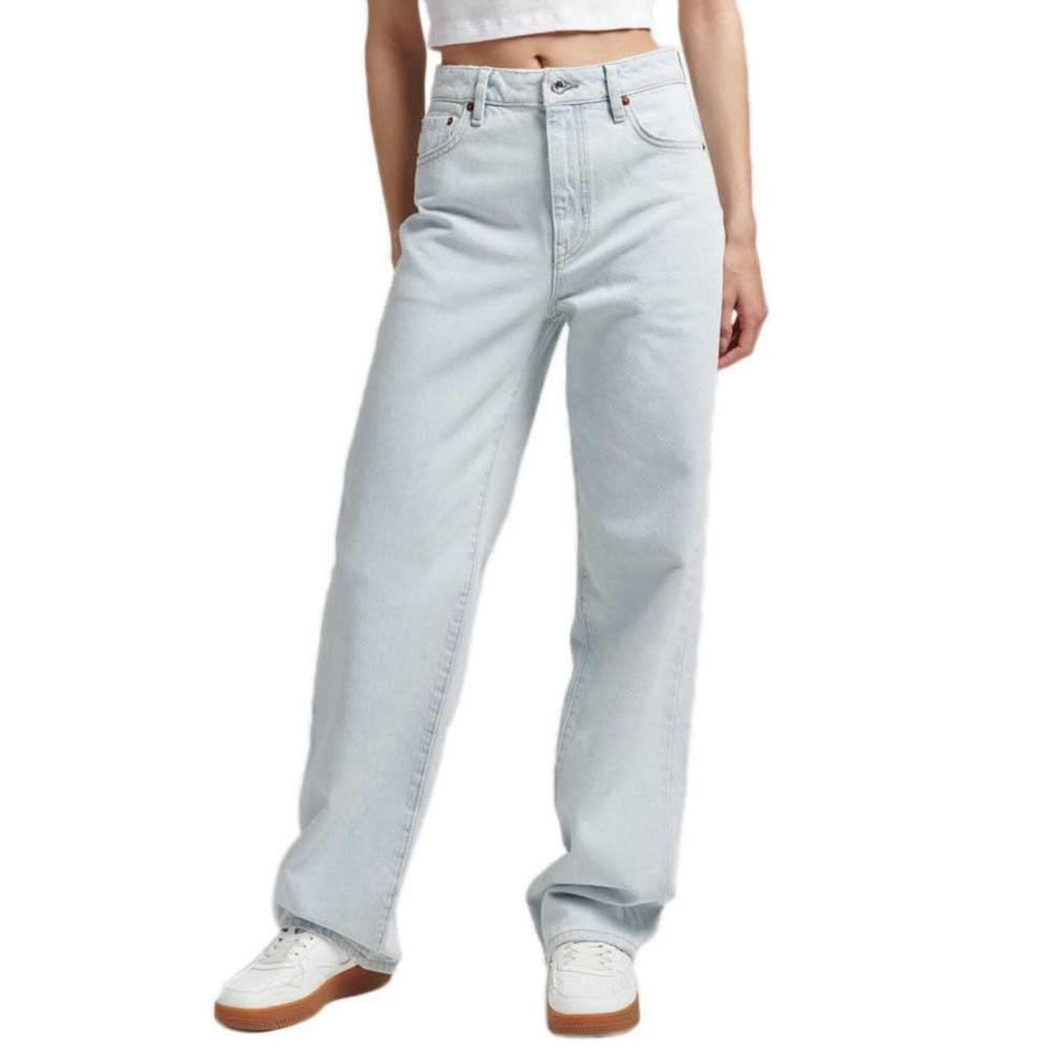 Superdry Vintage wijde jeans voor dames 2/5