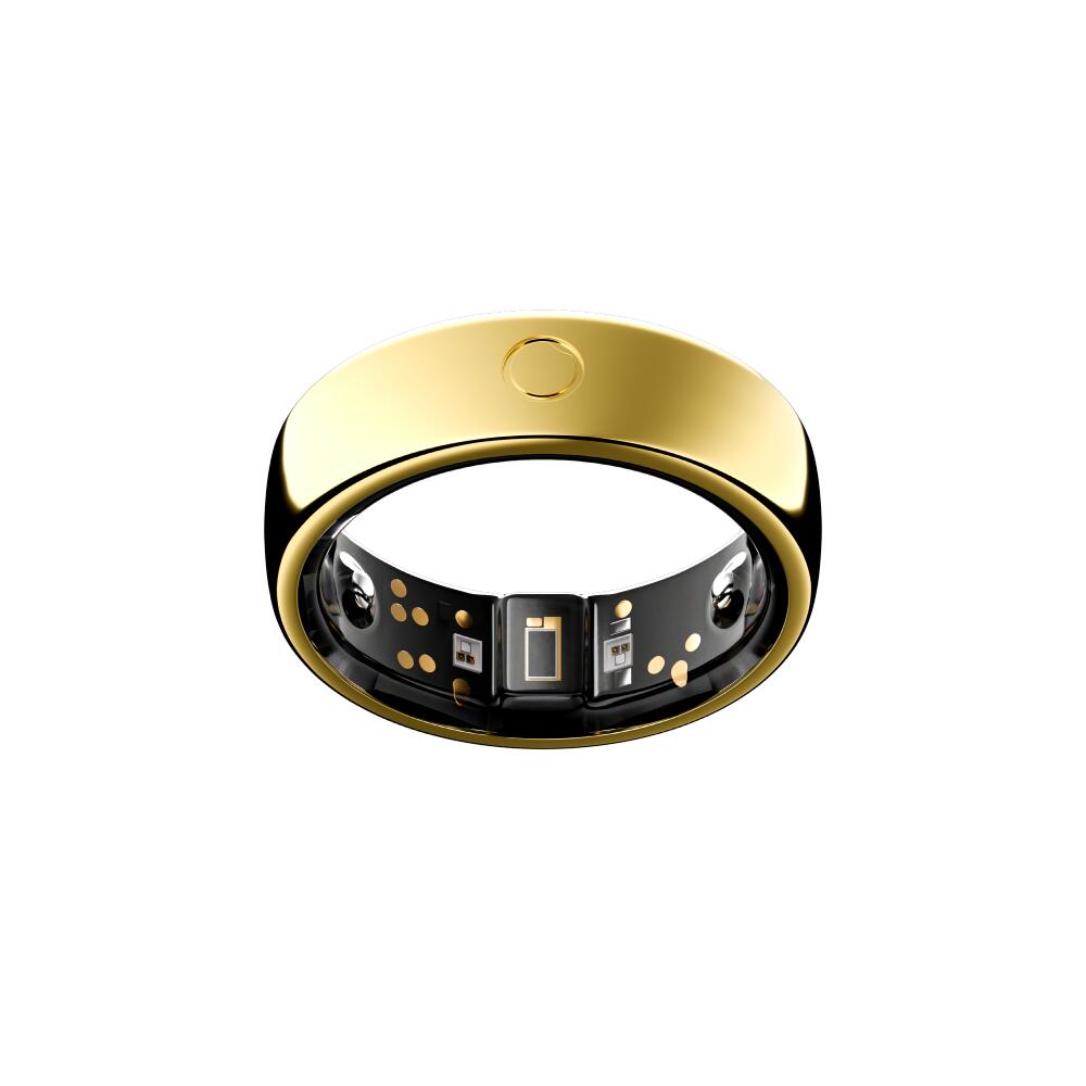 CIRCULAR Smart Ring Ring 2 Gold – Size 7