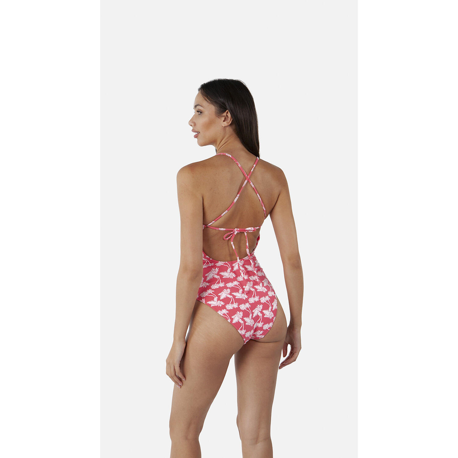 Damen Badeanzug W ULAN PLUNGE ONE PIECE 3/5