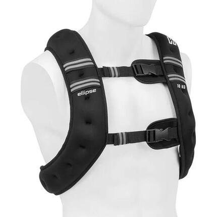 GILET LESTÉ MUSCULATION ET CROSS TRAINING LAVABLE