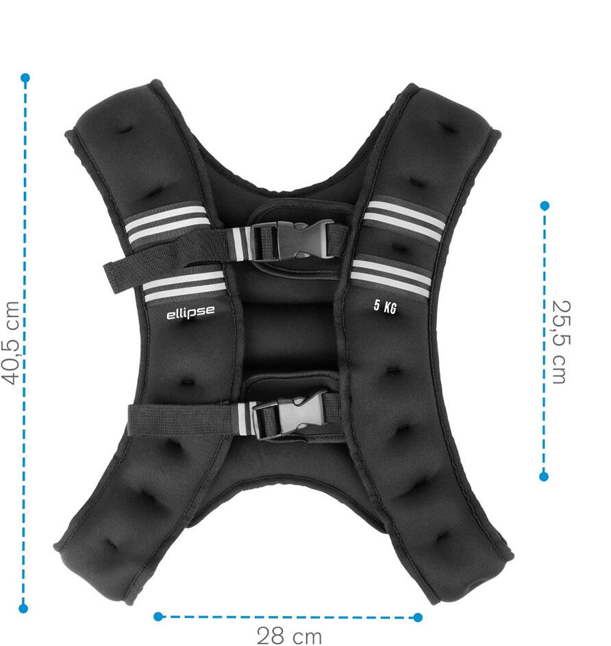 CHALECO LASTRADO 5KG 4/7