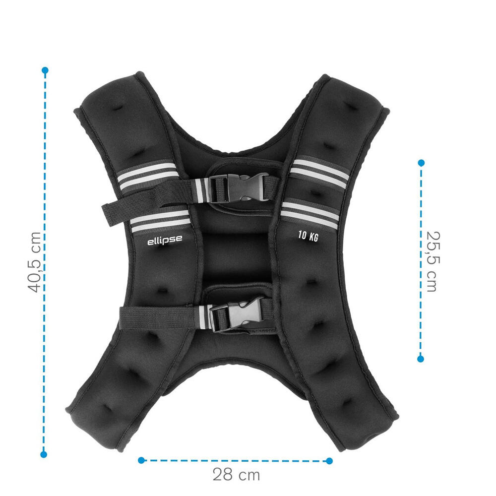 CHALECO LASTRADO 5KG 6/7