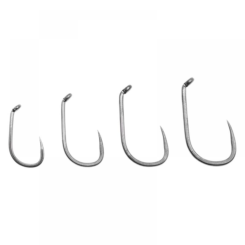 CARLIGE KORDA BASIX WIDE GAPE BARBLESS NR.4, 10BUC/PL