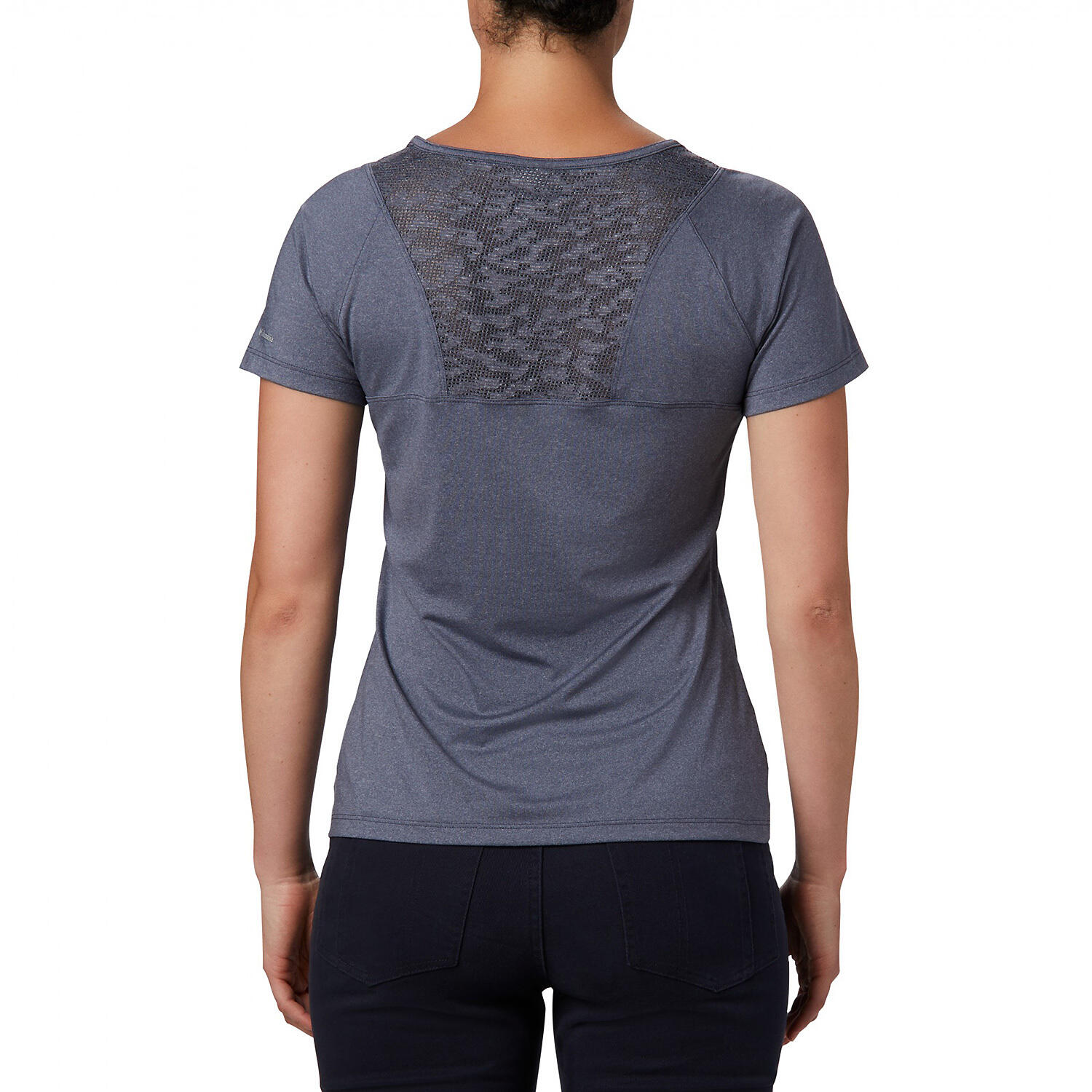 Damen T-Shirt W PEAK TO POINT II SS TEE 2/3