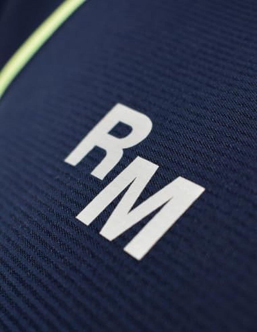 Camiseta de visitante juvenil del Real Madrid Mbappé n.° 10 2025/26 azul 5/7