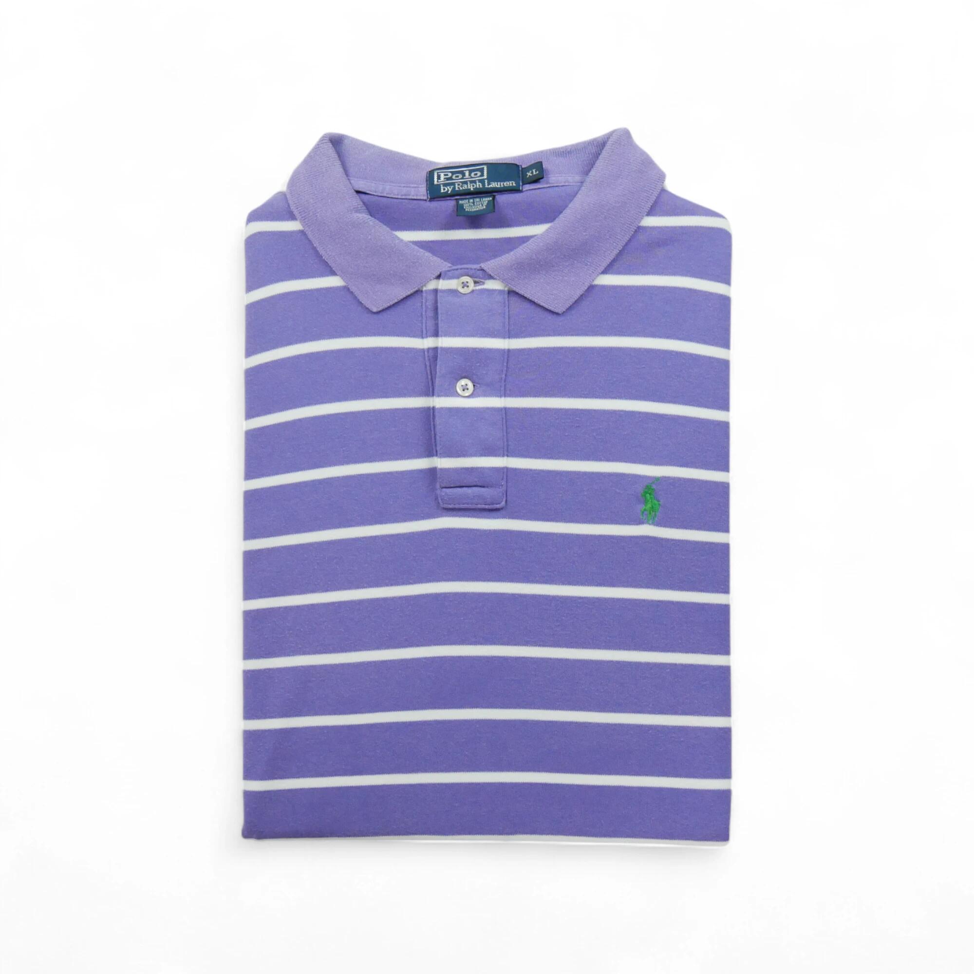 RALPH LAUREN Reconditionné - Polo manches courtes Homme - Très Bon État