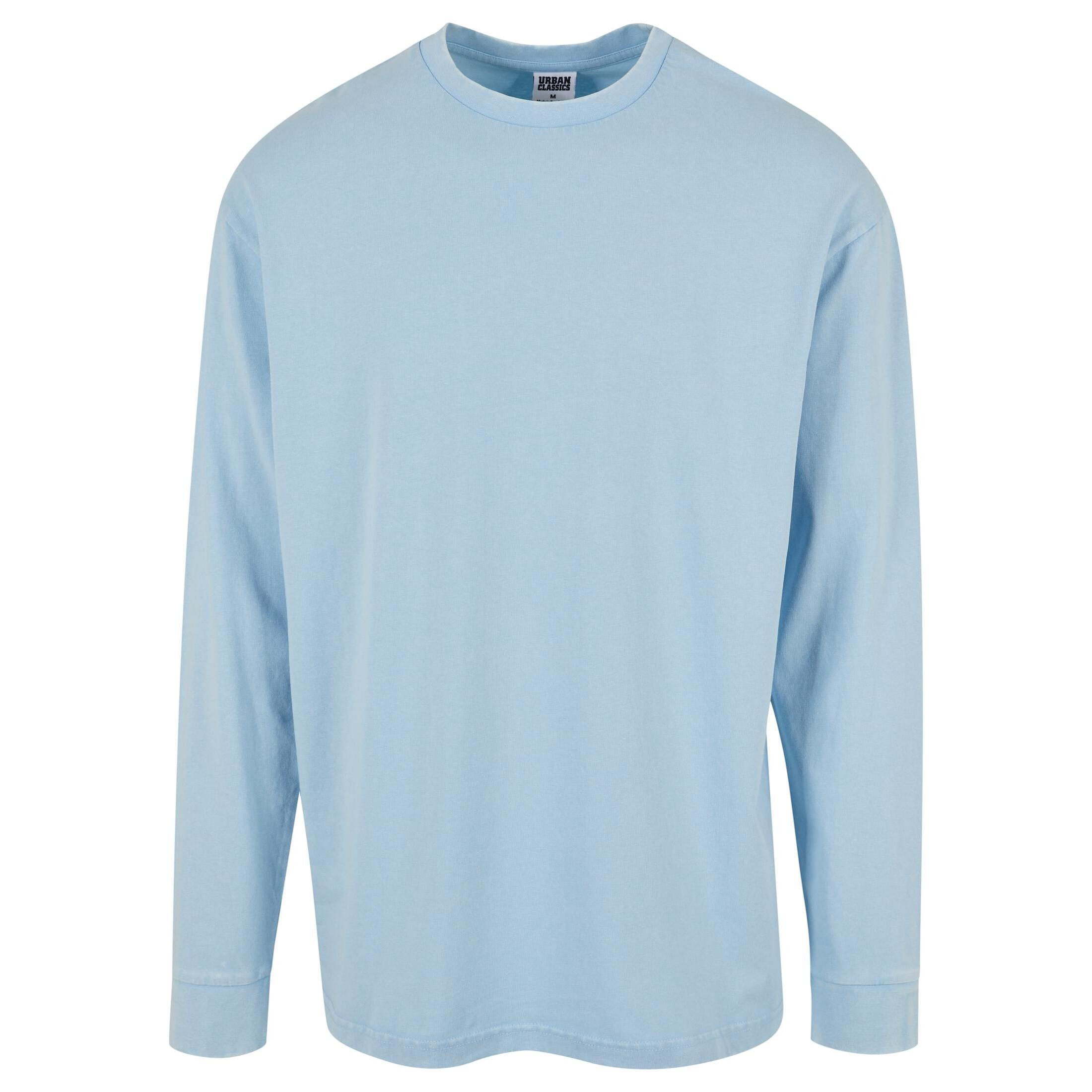 URBAN CLASSICS Acid washed long sleeve t-shirt Urban Classics Heavy Boxy
