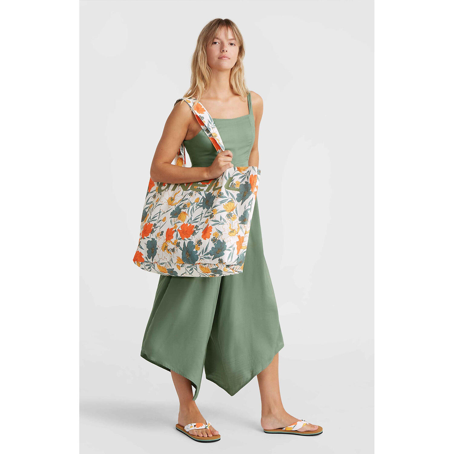 Damen Schultasche W COASTAL PRINT TOTE 2/4