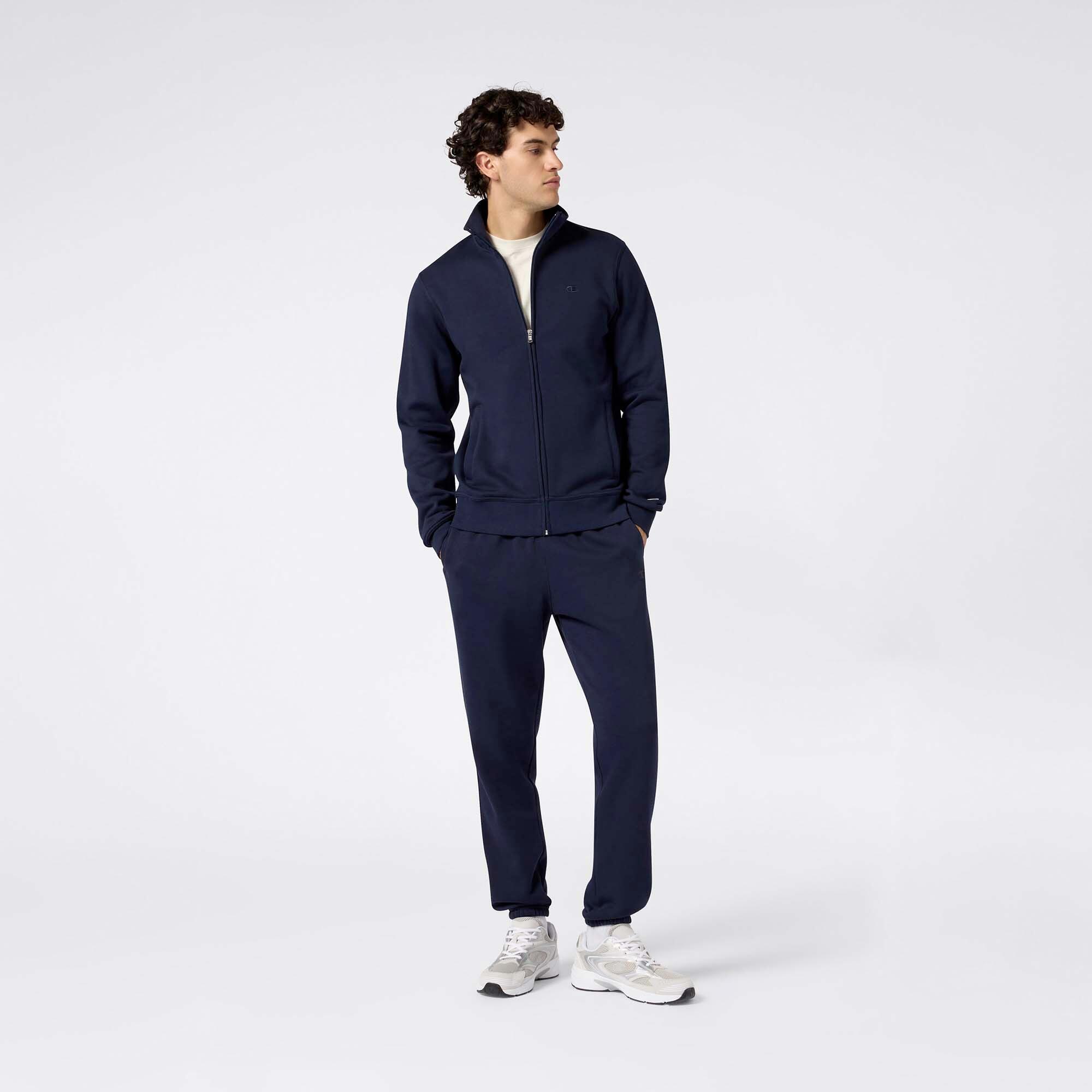 Felpa Champion Full Zip Sweatshirt Adulto 4/4