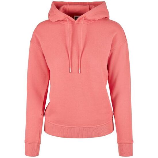 Hoodie Damen Urban Classic basic côtelés
