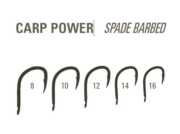 CARLIGE MUSTAD POWER CARP MU16, NR 12, 10 BUC / PLIC 2/2
