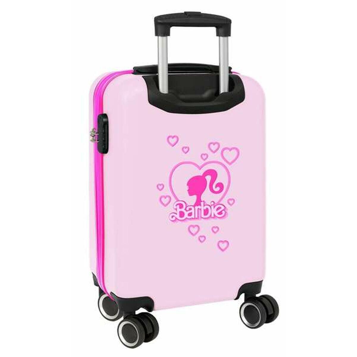 Mochila Escolar SENZA MARCA barbie Rosa 3/5
