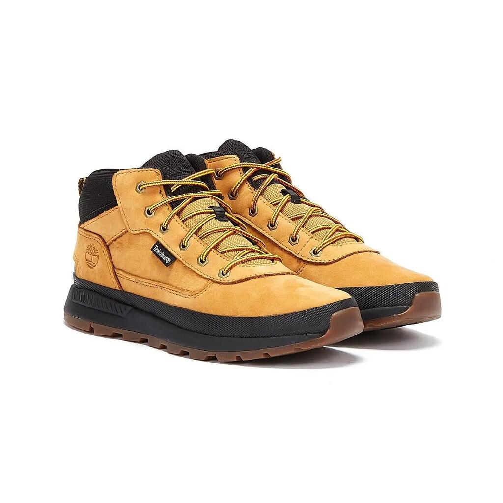 Timberland Field Trekker Mid Junior Wheat Boots