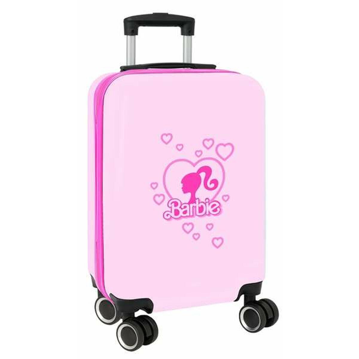 Mochila Escolar SENZA MARCA barbie Rosa 2/5