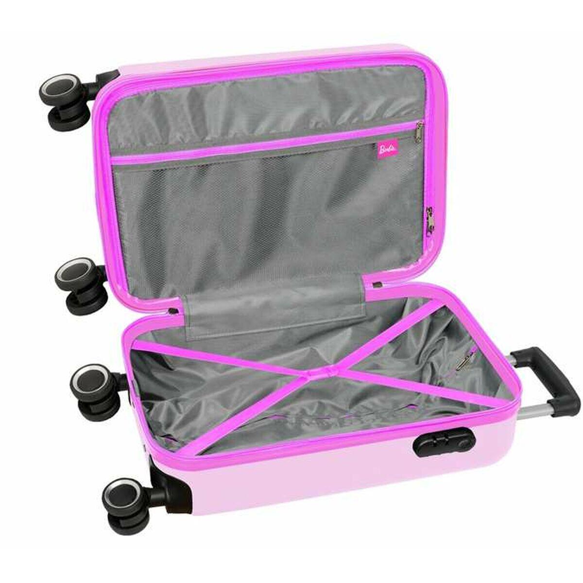 Mochila Escolar SENZA MARCA barbie Rosa 5/5