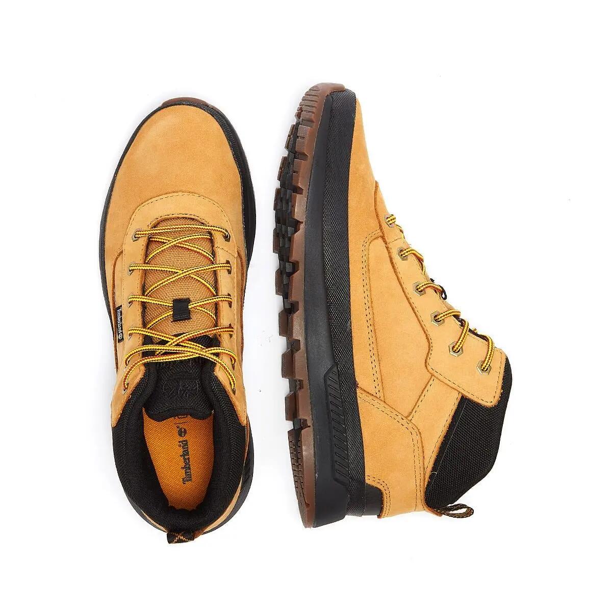 Timberland Field Trekker Mid Junior Wheat Boots 6/6
