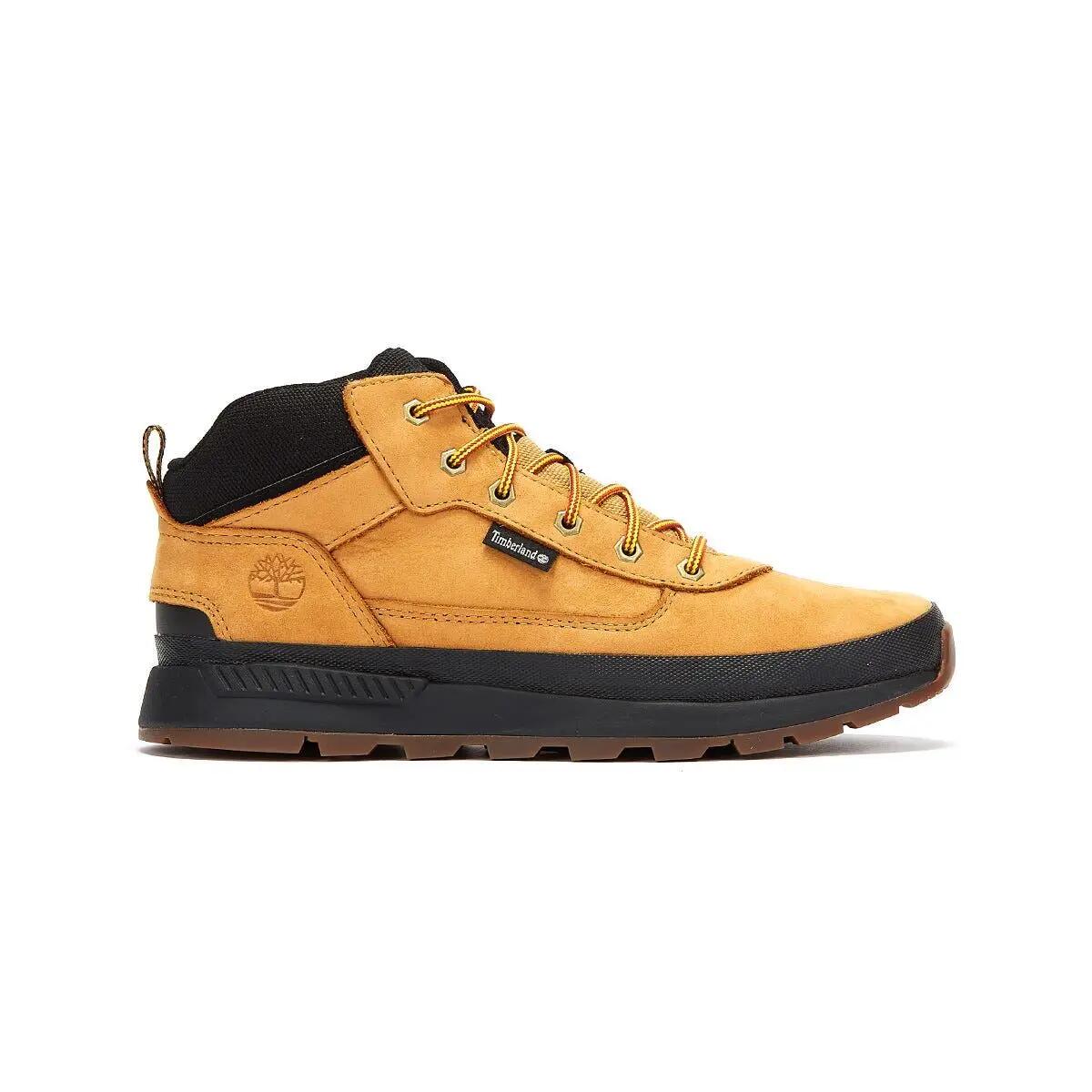 Timberland Field Trekker Mid Junior Wheat Boots 5/6