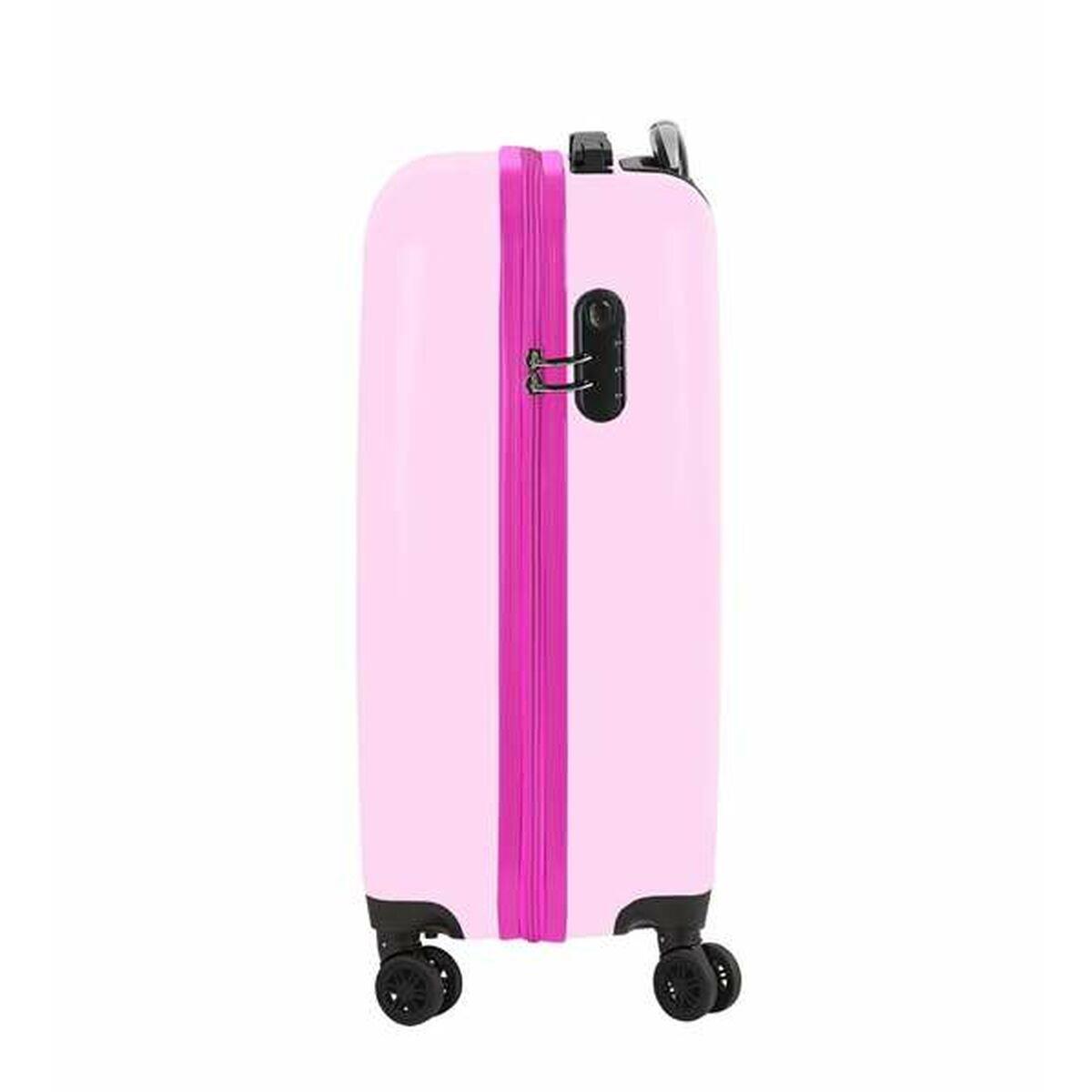 Mochila Escolar SENZA MARCA barbie Rosa 4/5