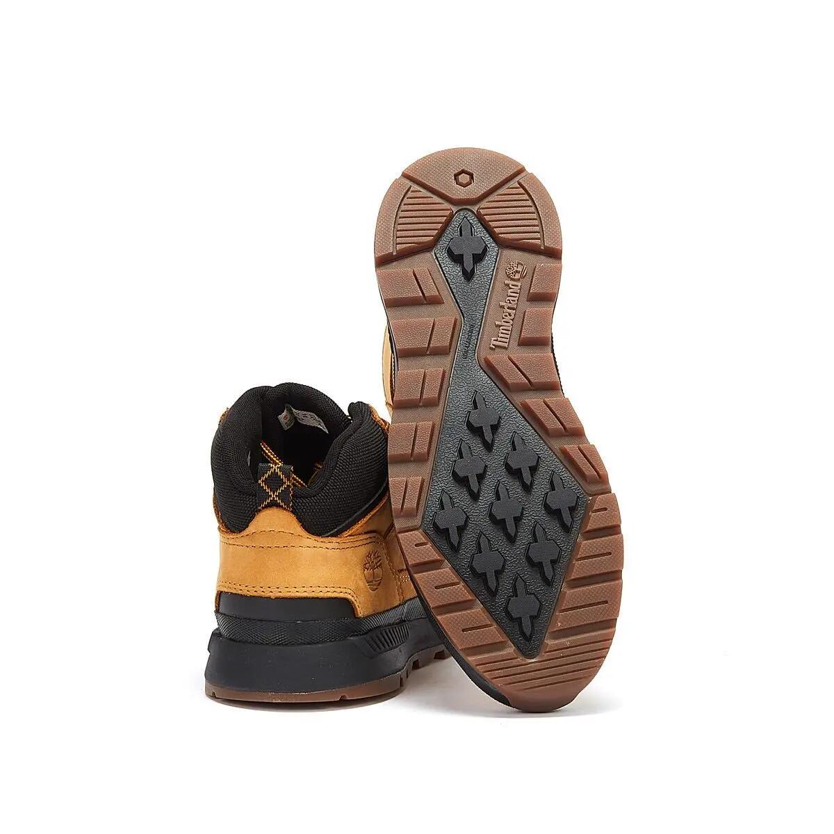 Timberland Field Trekker Mid Junior Wheat Boots 4/6