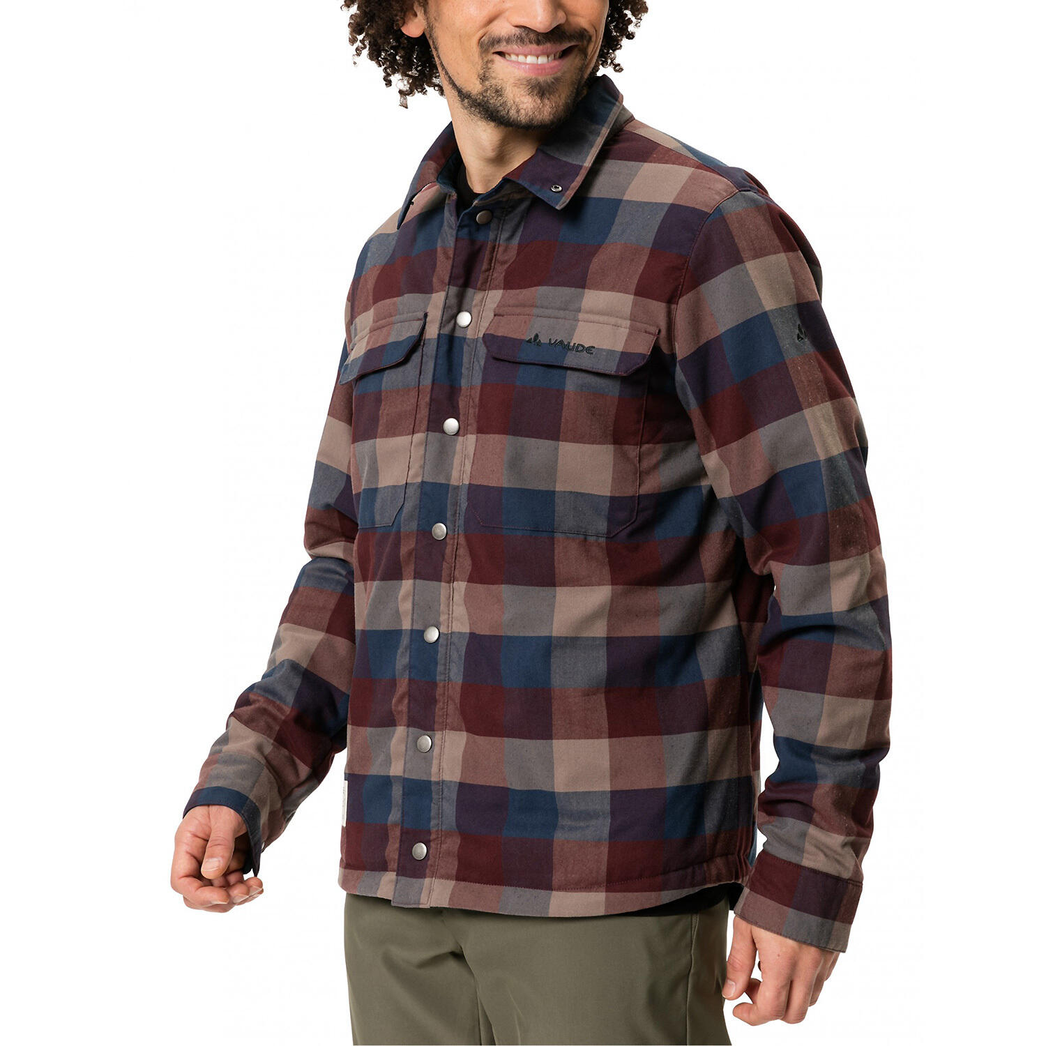 Herren Pullover MENSMINEO PADDED SHACKET 5/6