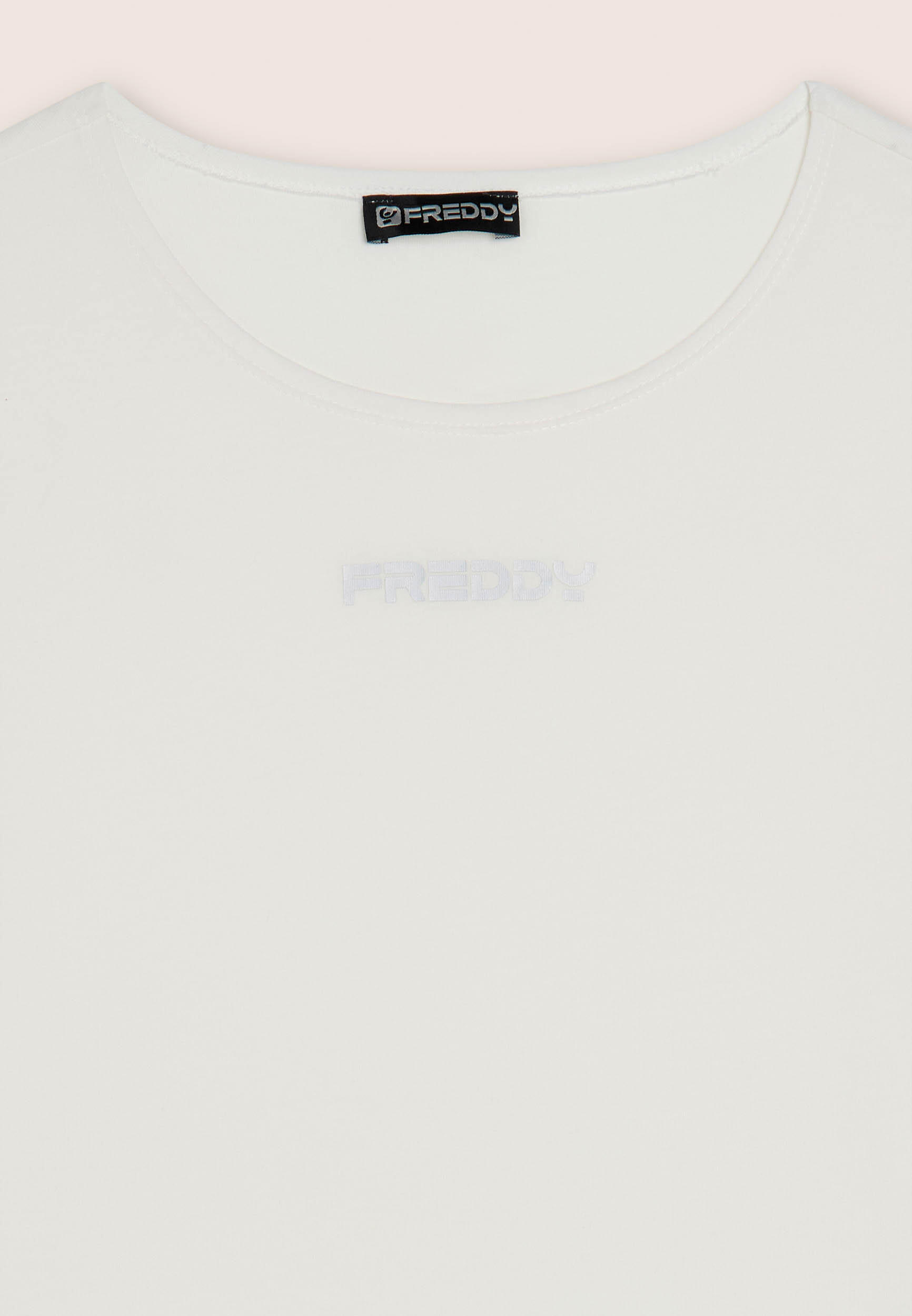 T-shirt regular in jersey leggero con stampa “MOV” 3/3