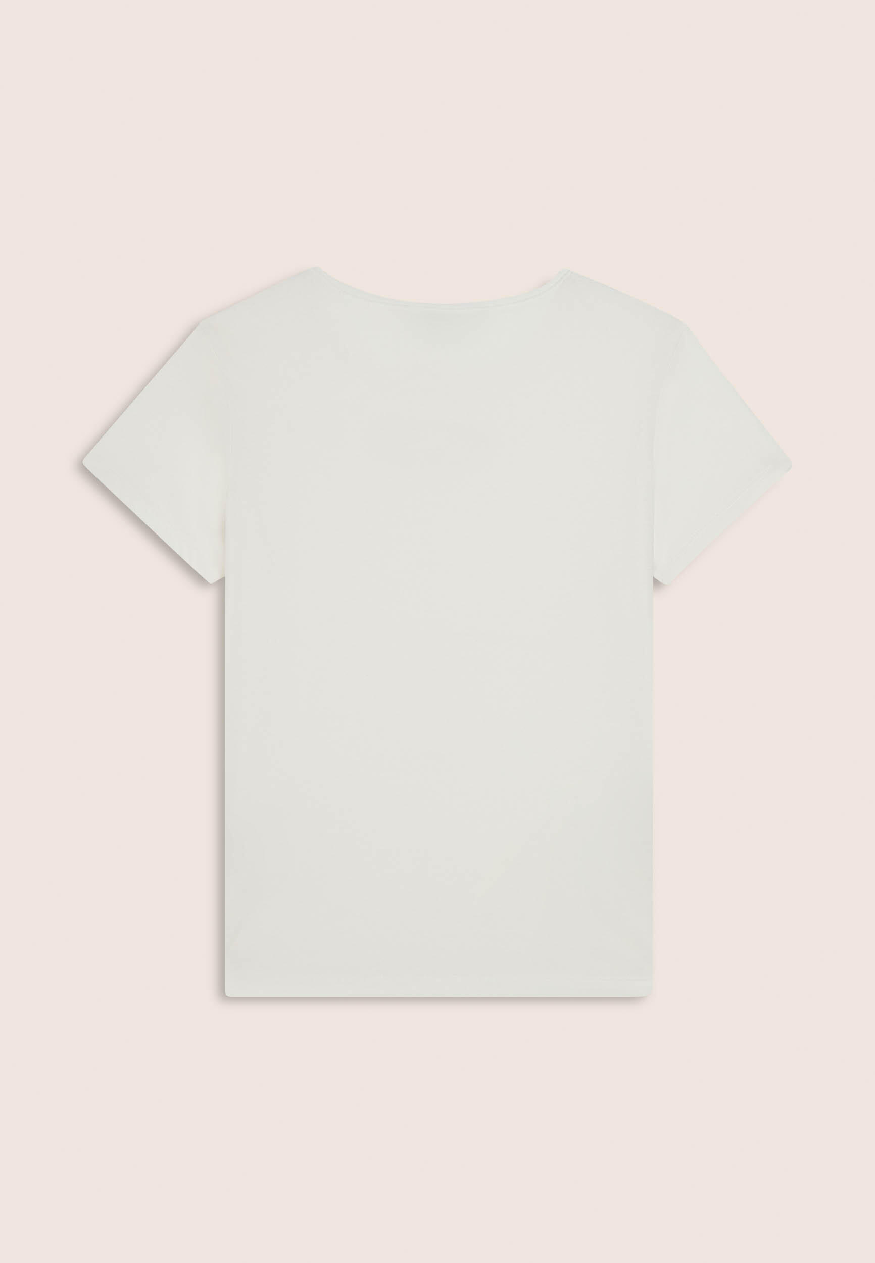 T-shirt regular in jersey leggero con stampa “MOV” 2/3