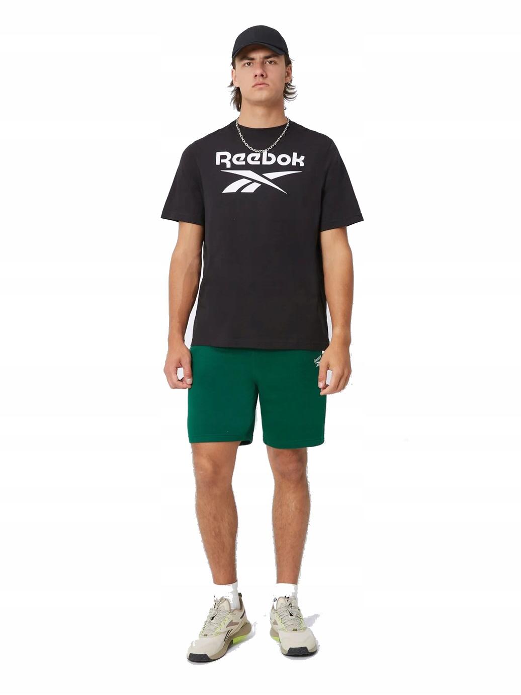 Maglia a Maniche Corte Uomo Reebok 100070405 M 5/5