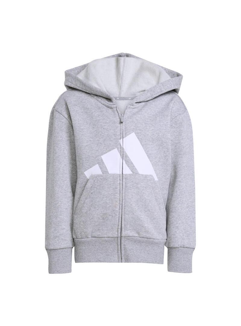 Conjunto Adidas Essentials Cinza 4/7