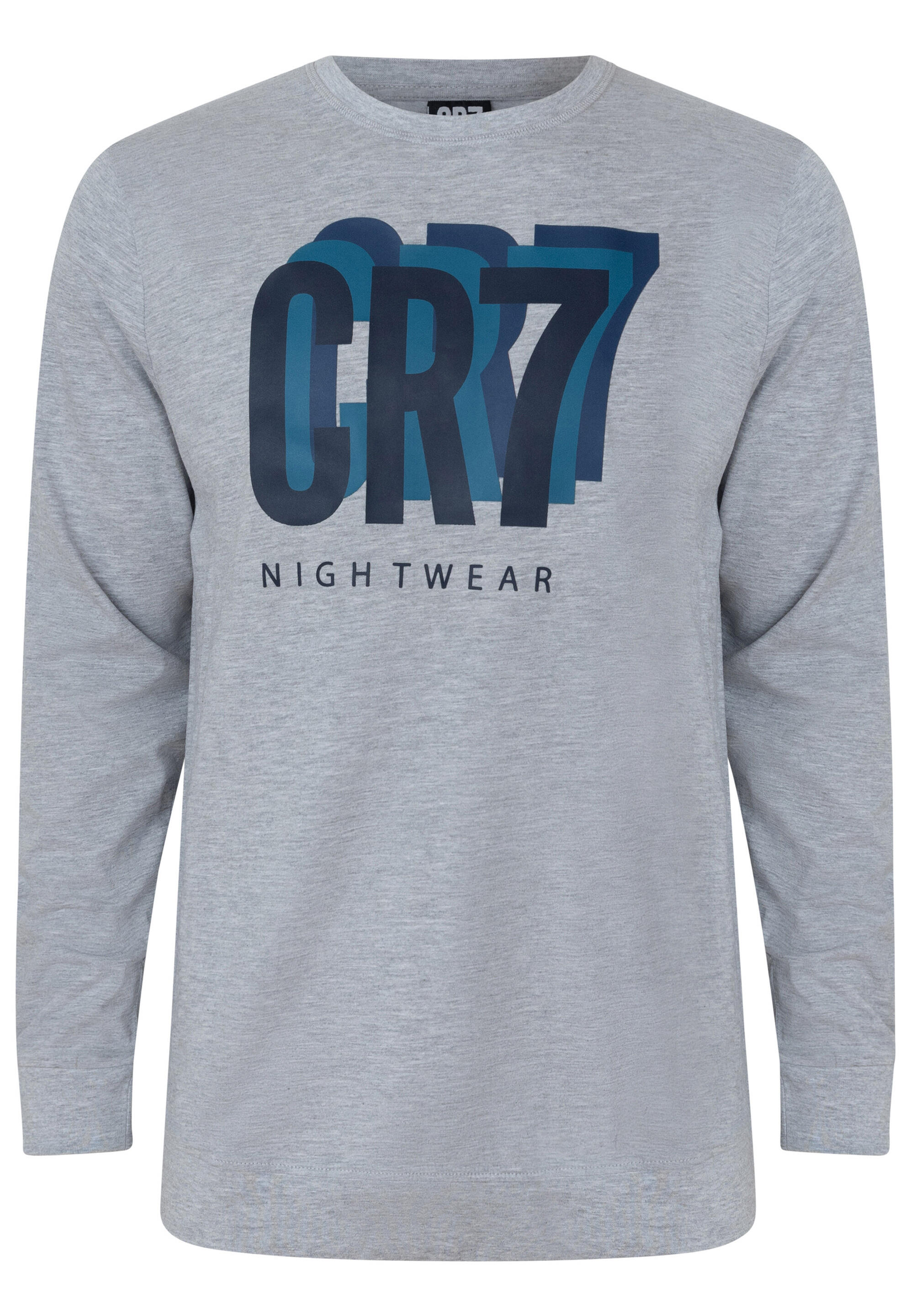 Conjunto de pijama CR7 Mens pyjamas cinzento 5/5
