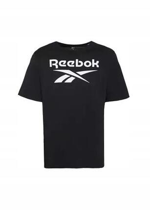 Koszulka z krótkim rękawem Męska Reebok 100070405 M